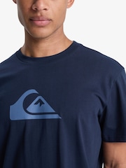 Quiksilver Blue EV Comp Logo Short Sleeve T-Shirt - Image 5 of 7