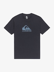 Quiksilver Blue EV Comp Logo Short Sleeve T-Shirt - Image 6 of 7