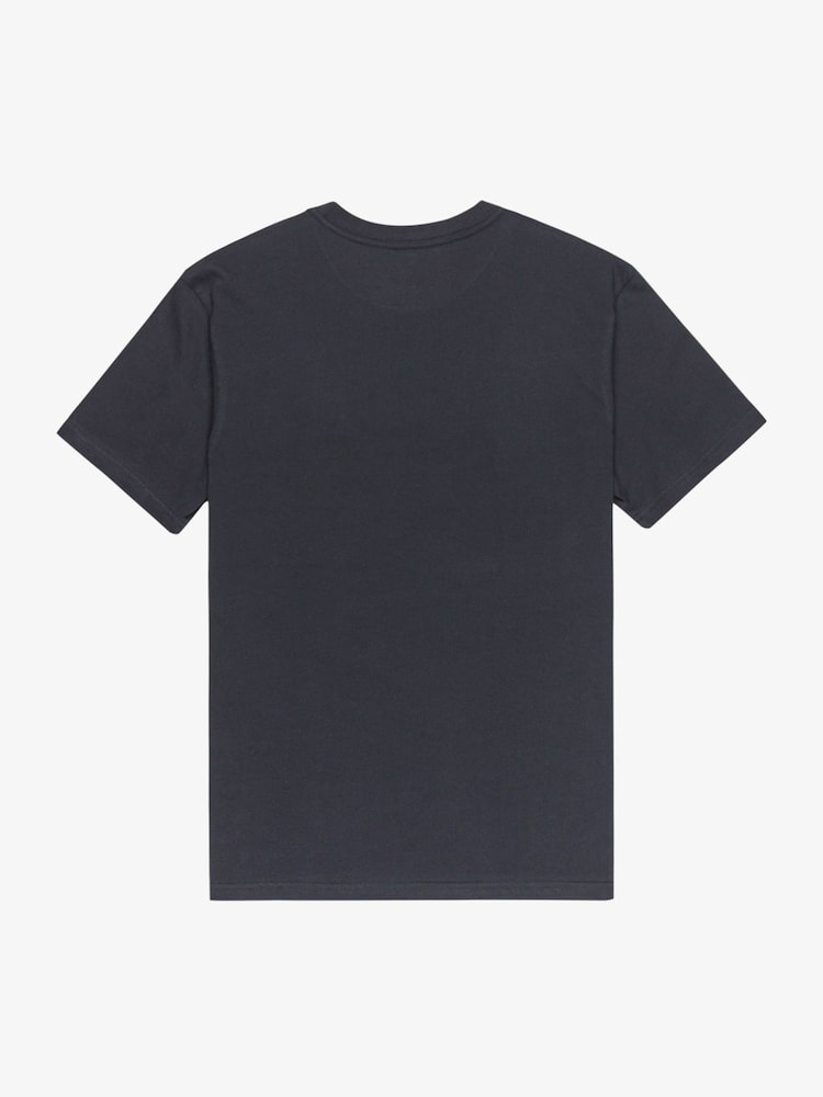 Quiksilver Blue EV Comp Logo Short Sleeve T-Shirt - Image 7 of 7