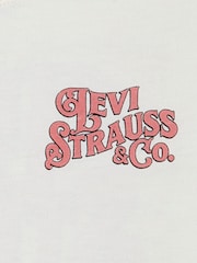 Levi's® Cream Worn By Cowboys Western Graphic Print Short Sleeve T-Shirt - Image 5 of 6
