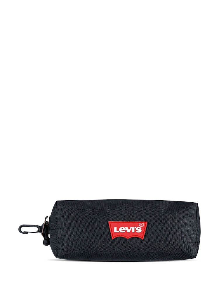 Levi's® Black Logo Backpack With Pencil Case - Image 5 of 5