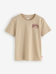 Levi's® Brown Galloping Free Western Graphic Print Short Sleeve T-Shirt - Image 1 of 2