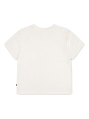 Levi's® Cream Western Oversized T-Shirt - Image 2 of 3