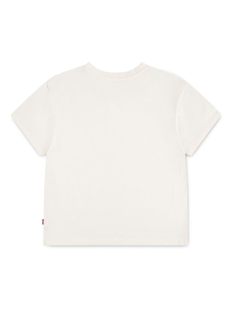 Levi's® Cream Western Oversized T-Shirt - Image 2 of 3