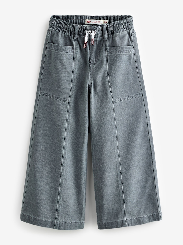 Levi's® Grey Pull On '94 Baggy Wide Leg Jeans - Image 1 of 5