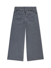Levi's® Grey Pull On '94 Baggy Wide Leg Jeans - Image 2 of 5