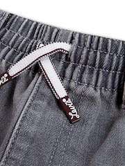 Levi's® Grey Pull On '94 Baggy Wide Leg Jeans - Image 3 of 5
