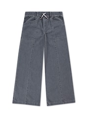 Levi's® Grey Pull On '94 Baggy Wide Leg Jeans - Image 5 of 5