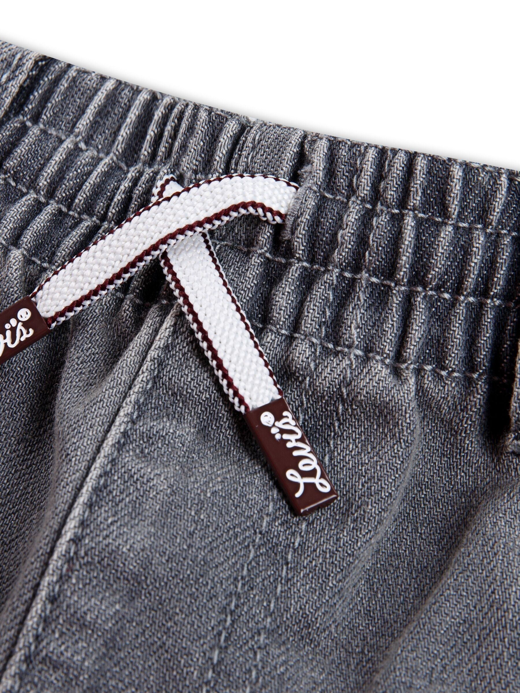 Buy Levi's® Grey Pull On '94 Baggy Wide Leg Jeans from Next Singapore