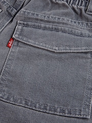 Levi's® Grey Pull On '94 Baggy Wide Leg Jeans - Image 7 of 7
