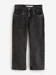 Levi's® Black 555 Relaxed Straight Jeans - Image 1 of 3