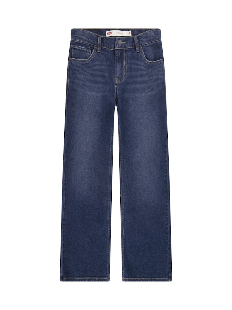 Levi's® Blue 555 Relaxed Straight Jeans - Image 1 of 4