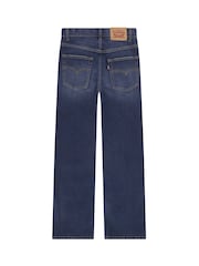 Levi's® Blue 555 Relaxed Straight Jeans - Image 2 of 4