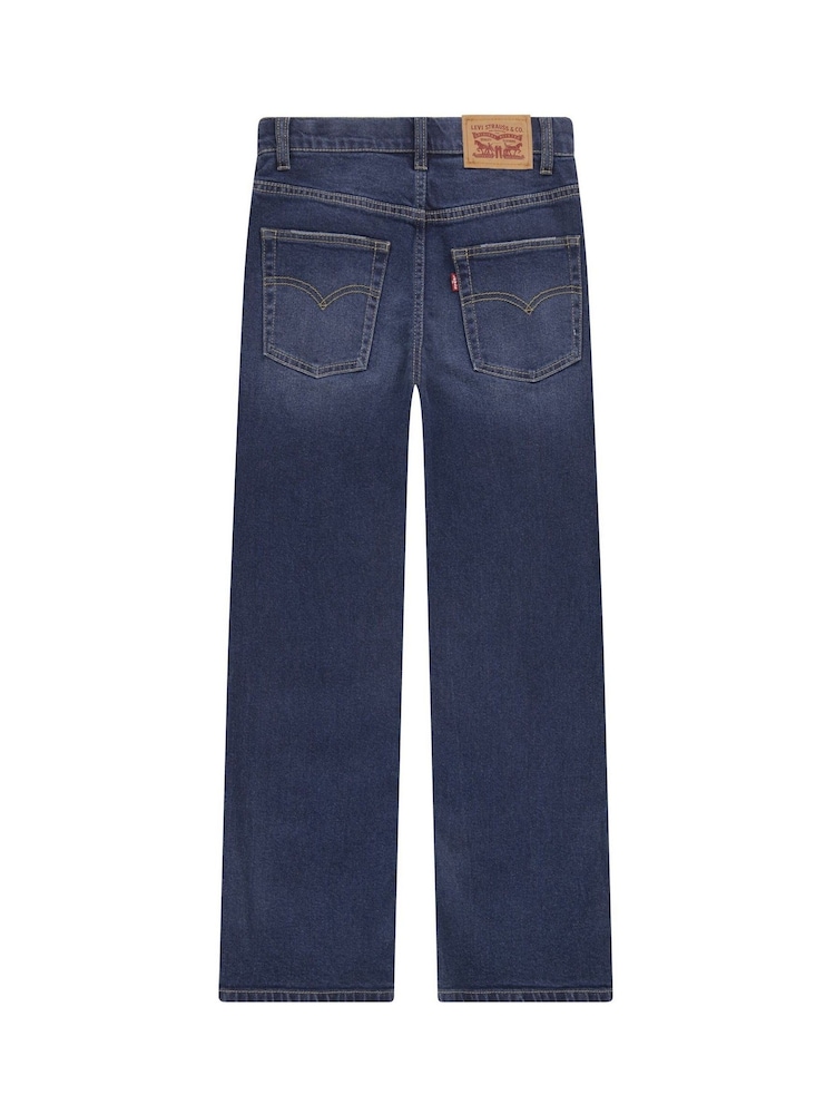 Levi's® Blue 555 Relaxed Straight Jeans - Image 2 of 4
