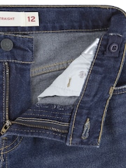 Levi's® Blue 555 Relaxed Straight Jeans - Image 4 of 4