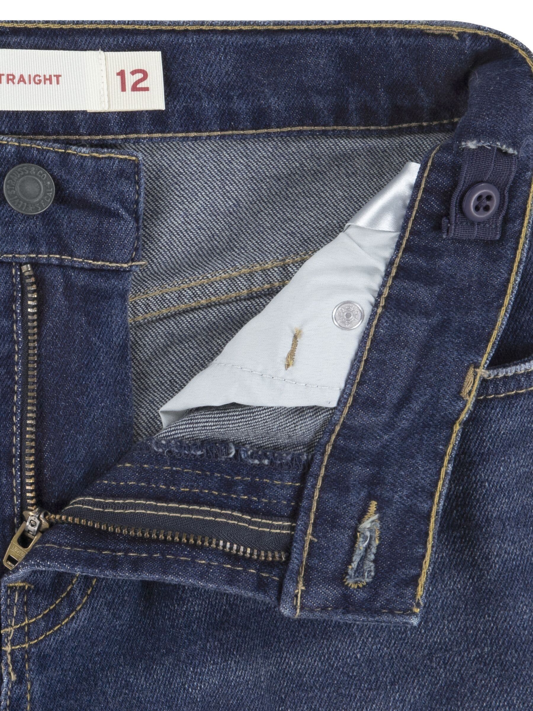 Buy Levi's® Blue 555 Relaxed Straight Jeans from Next Singapore