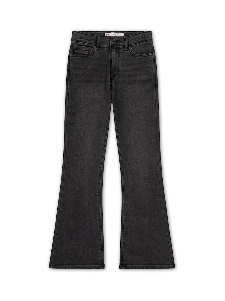Levi's® Black 726 High Rise Flare Jeans - Image 1 of 4 Levi's® Black 726 High Rise Flare Jeans - Image 1 of 4