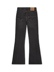 Levi's® Black 726 High Rise Flare Jeans - Image 2 of 4