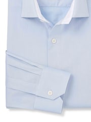 The Savile Row Company Slim Fit Single Cuff Two-Ply Cotton Gold Label Formal Shirt - Image 5 of 5