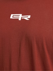 BadRhino Big & Tall Red Cut & Sew T-Shirt - Image 4 of 6