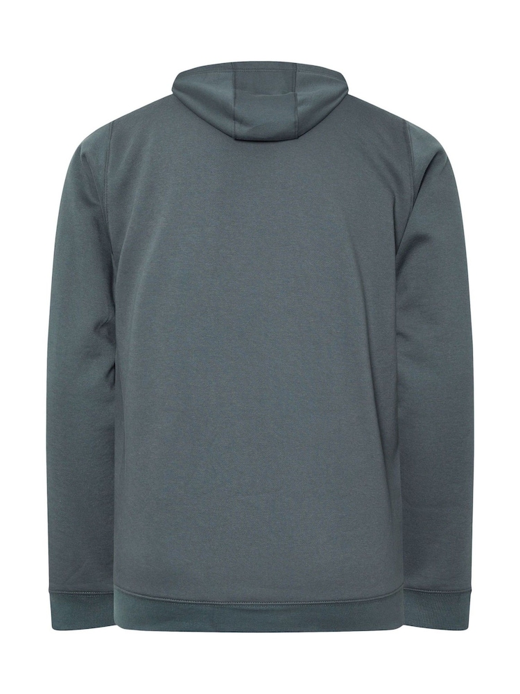 BadRhino Big & Tall Blue Worldwide Graphic Print Hoodie - Image 7 of 7 BadRhino Big & Tall Blue Worldwide Graphic Print Hoodie - Image 7 of 7