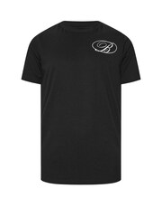 BadRhino Big & Tall B Front & Back Print T-Shirt - صورة 1 من 2