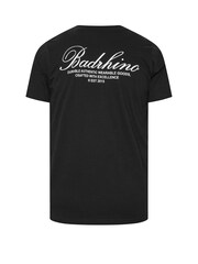 BadRhino Big & Tall B Front & Back Print T-Shirt - صورة 2 من 2