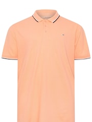 BadRhino Big & Tall Purple Pique Polo Shirts 3 Pack - Image 7 of 8
