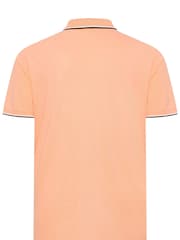 BadRhino Big & Tall Purple Pique Polo Shirts 3 Pack - Image 8 of 8