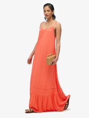 Superdry Pink Cami Maxi Dress - Image 3 of 5