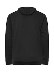 BadRhino Big & Tall Black Worldwide Graphic Print Hoodie - Image 6 of 6