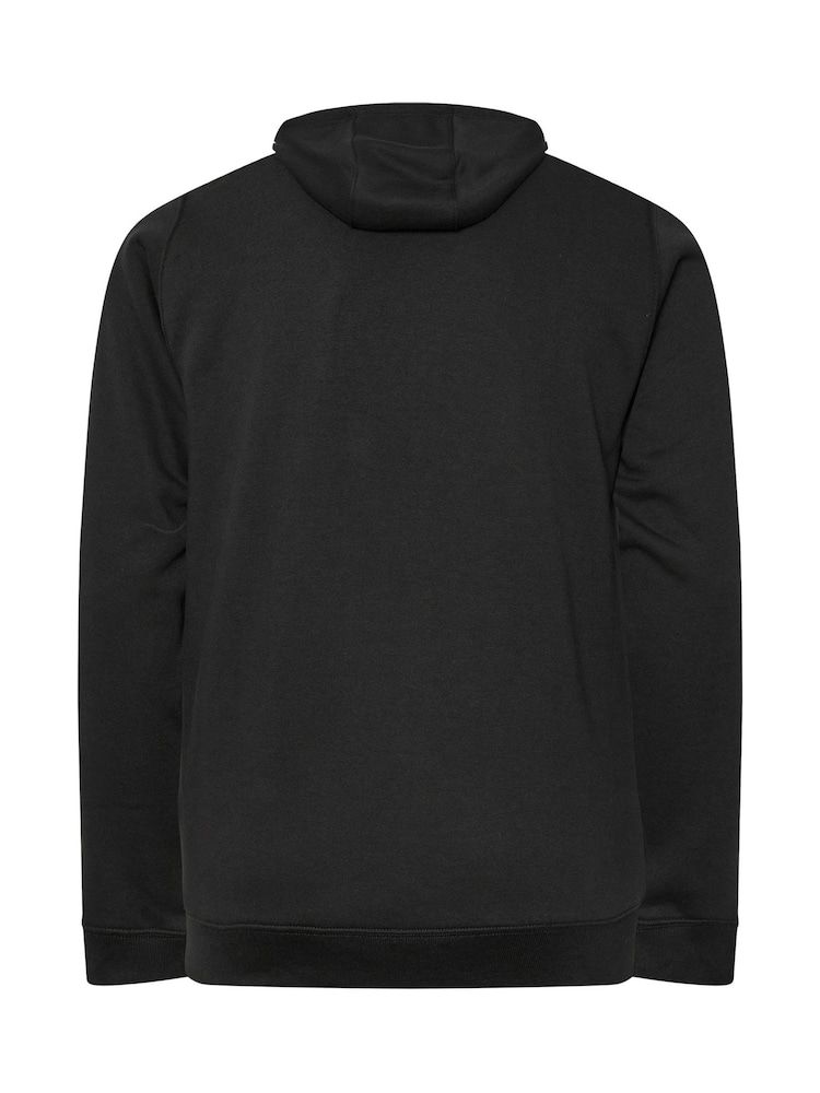 BadRhino Big & Tall Black Worldwide Graphic Print Hoodie - Image 6 of 6 BadRhino Big & Tall Black Worldwide Graphic Print Hoodie - Image 6 of 6