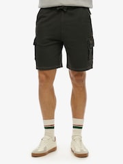 Superdry Grey Contrast Stitch Cargo Shorts - Image 1 of 7