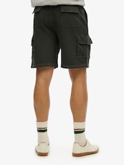 Superdry Grey Contrast Stitch Cargo Shorts - Image 2 of 7