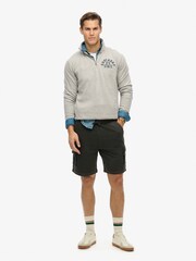 Superdry Grey Contrast Stitch Cargo Shorts - Image 3 of 7