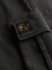 Superdry Grey Contrast Stitch Cargo Shorts - Image 7 of 7