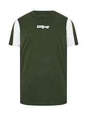 BadRhino Big & Tall Green Cut & Sew T-Shirt - Image 5 of 6