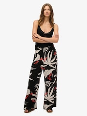Superdry Black Beach Joggers - Image 3 of 8