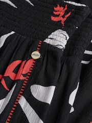 Superdry Black Beach Joggers - Image 7 of 8