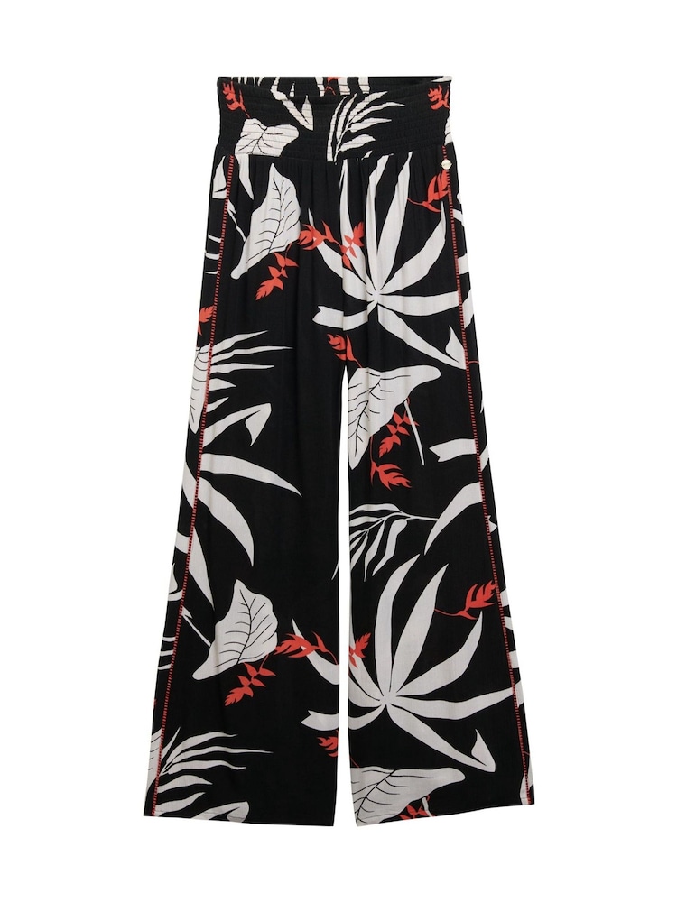 Superdry Black Beach Joggers - Image 8 of 8