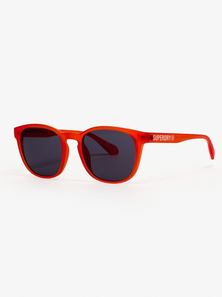 Óculos de sol Superdry com armação redonda - Imagem 2 de 5