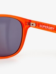 Óculos de sol Superdry com armação redonda - Imagem 4 de 5
