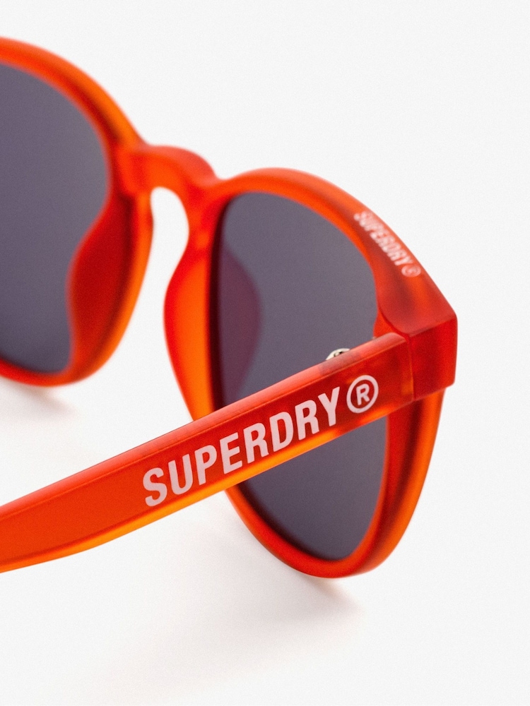 Óculos de sol Superdry com armação redonda - Imagem 5 de 5