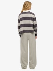 Superdry Grey Athletic Essentials Wide Leg Joggers - Image 2 of 5