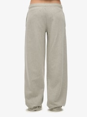 Superdry Grey Athletic Essentials Wide Leg Joggers - Image 5 of 5