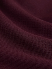 Burgundy Red Guns N' Roses Licence Graphic Print Hoodie - Image 8 of 9