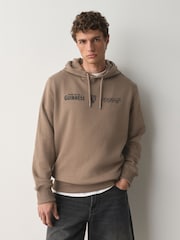 Dark Neutral Guiness License Graphic Hoodie - Image 2 of 8
