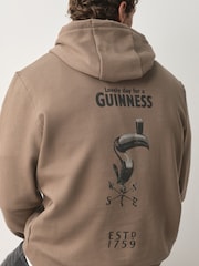 Dark Neutral Guiness License Graphic Hoodie - Image 4 of 8