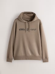 Dark Neutral Guiness License Graphic Hoodie - Image 6 of 8
