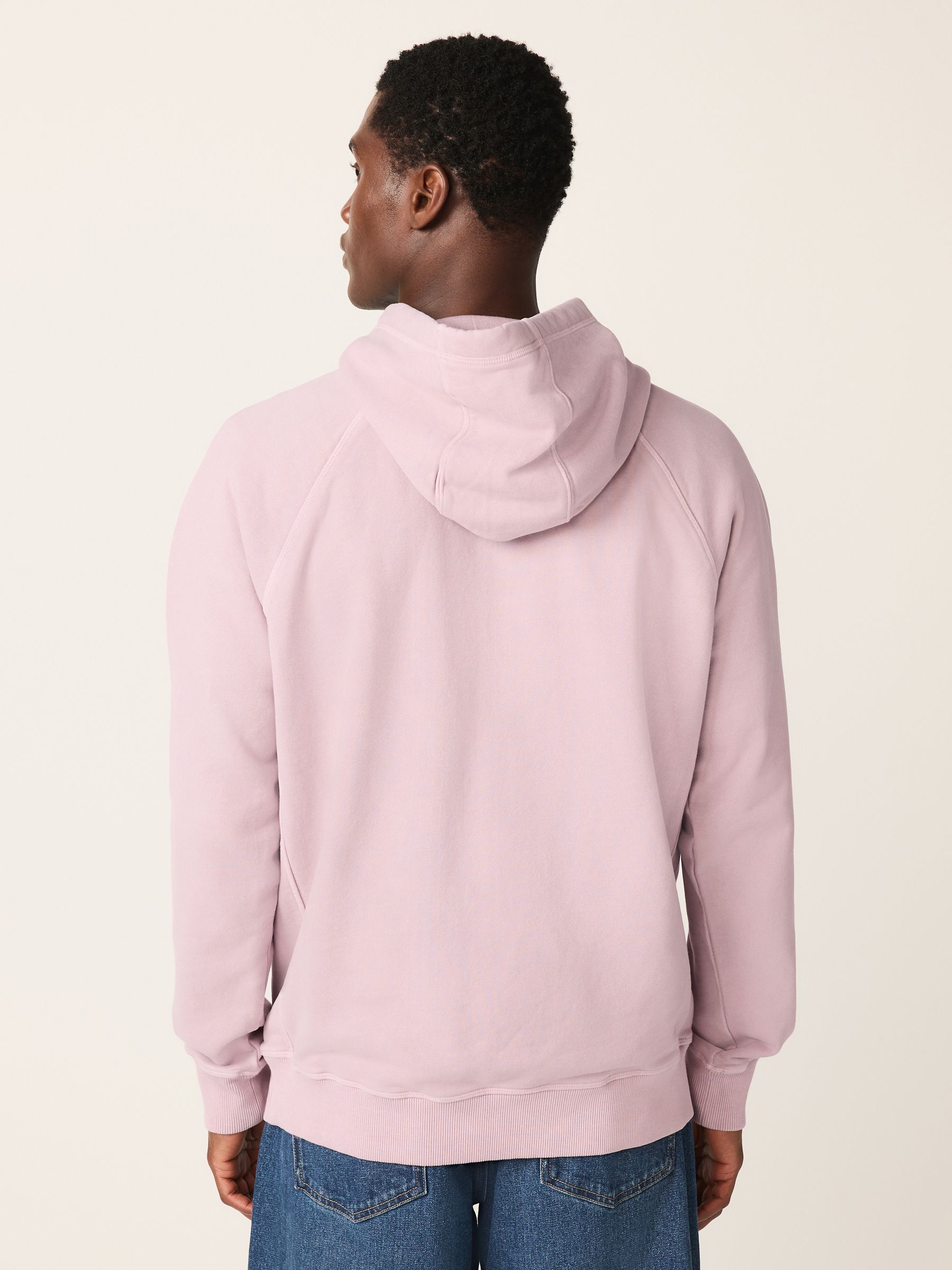 トップス Pink Hoodie Sweatshirt Buy Pink Overhead Hoodie Overhead Garment Washed Hoodie from Next USA